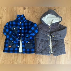 “Super comfortable winter coats 3T boy